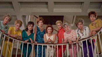 Dee Arlen, Francesca Bellini, Vicki Benet, Patricia Blair, Lillian Briggs, Hope Holiday, Gloria Jean, Sylvia Lewis, and 