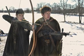Torrance Coombs and Kristian Hodko in Reign (2013)