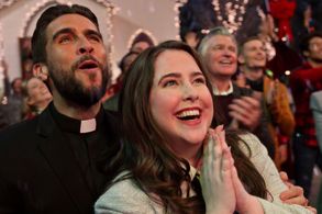 Mary Lane Haskell in Christmas on the Square (2020)