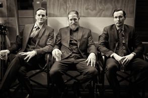 Christopher James Baker, Andy Mackenzie, and Chris Kerson in True Detective (2014)