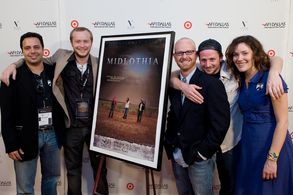 Cast & Crew of Midlothia at AFI Dallas 2007 - Ricardo Veiga, Bill Sebastian, Randall Scott, James Thomas Gilbert and Jes