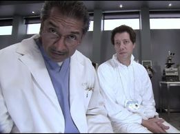 Marvin Ishmael and Jeff Kassel in Testees (2008)