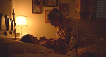 Petra Wright and Ava Acres in Holidays (2016)