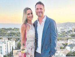 Lisa Charlott, Joseph Bretz, and Joe Q. Bretz