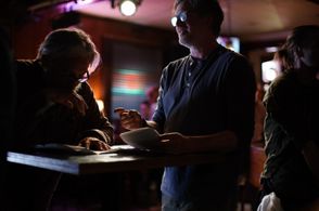 Director Adam Cooper on the set of SLEEPING DOGS in Melbourne, Australia.