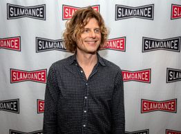 Dimitri Coats at the 2023 Slamdance Closing Night Premiere of Free LSD