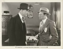 Leslie Fenton and Hal Skelly in Woman Trap (1929)