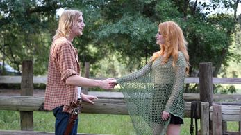 Katherine Diaz and Ben Paden in A Faithful Companion