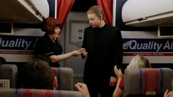 Cristy Joy & Tim Heidecker on 