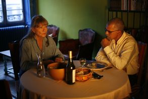 Marina Vlady and Amor Hakkar in A Few Days of Respite (2010)