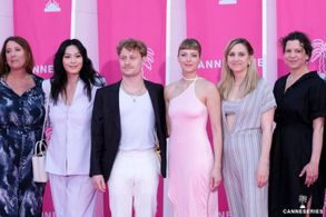 Cannes Series for L'Air D'Aller (april 2023)