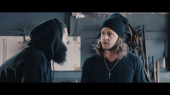 Dave Patten in BACKFIRE (2017)