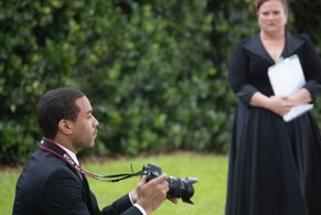 Christmas Wedding Baby Still