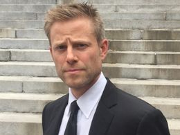 Aaron Cooley - Promotional author photo for his novel 