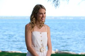 Tori Anderson in You May Kiss the Bridesmaid (2021)