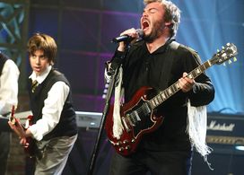 Jack Black, Joey Gaydos Jr., Rivkah Reyes, and Robert Tsai