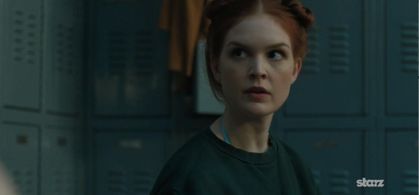 Emily as Mia Bialy in Flesh and Bone