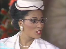 Florence Griffith Joyner in Bob Hope's Jolly Christmas Show (1988)