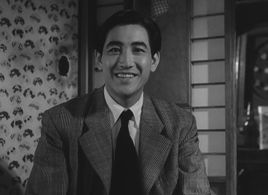 Kôji Tsuruta in The Flavor of Green Tea Over Rice (1952)