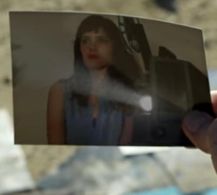 Marlen Uribe on set of Matt Kivel’s Music Video