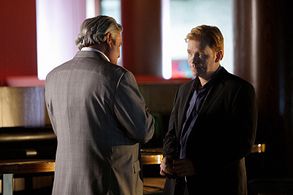 David Caruso and Brad Leland in CSI: Miami (2002)