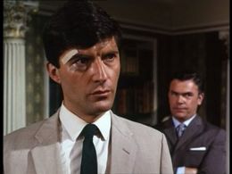 Michael Graham and Richard Leech in The Saint (1962)