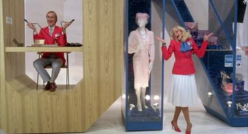 Jeremy Newson and Wendy Raebeck in Shock Treatment (1981)