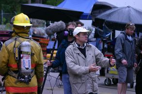 Filming in Vancouver