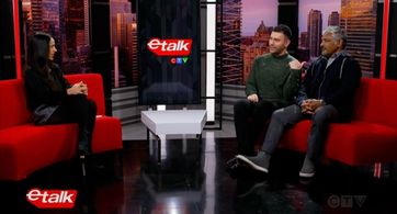 Adam Murciano & Sugith Varughese on Etalk chatting about their fictional sitcom podcast 'Supermarket'