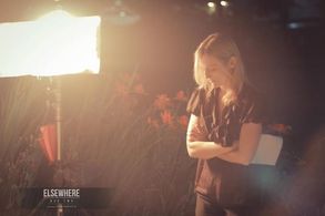 Deep in thought on set for 