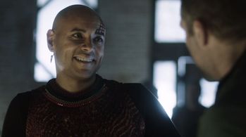 Thom Allison and Gavin Fox in Killjoys (2015)