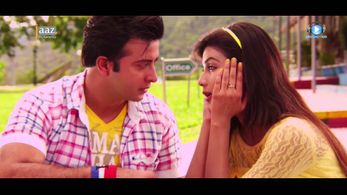 Shakib Khan and Mahiya Mahi in Bhalobasa Aaj Kal (2013)