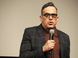 Director, Selditch at Tribeca Film Festival world premiere of Happy Clothes