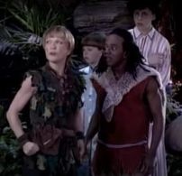 Alon Williams, Cathy Rigby in A & E Presents Peter Pan