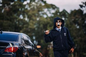 Trystan Go as Peng in 'Small Town Hackers'