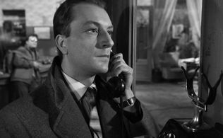 Zbigniew Cybulski and Adam Pawlikowski in Ashes and Diamonds (1958)