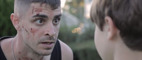 Trevor Brooks and Ryan Ruby in Screwball (2017)