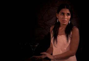 On the set of The Arrangement