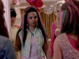 Rachel Teate, Gabrielle Green, and Shorelle Hepkin in Wolfblood (2012)