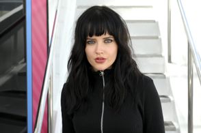 Markella Kavenagh at an event for The Lord of the Rings: The Rings of Power (2022)