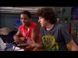Sean Flynn and Christopher Massey in Zoey 101 (2005)