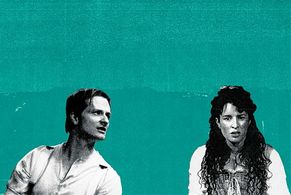 Publicity Artwork for Translations, Chandler Williams and Susan Lynch.