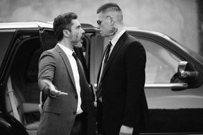 Still from Whiskey Cavalier