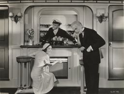 Maureen O'Sullivan, Alexander Kirkland, and Ralph Morgan in Strange Interlude (1932)