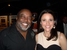 Emmy Royalty Julia Louis-Dreyfus at the Television Academy