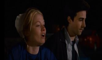 Josh Zuckerman and Michele Simms in Sex Drive (2008)