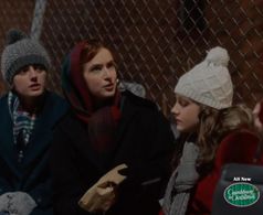 Anna Clare Kerr in Ghosts of Christmas Always (Hallmark)