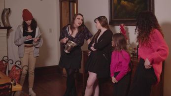 Still from “Blood Sisters: the Great Sister Prankoff”