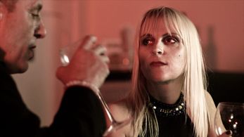 Tom Sizemore and Cybil Lake in Central Park Dark (2021)