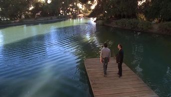 David Conrad and Rodney Scott in Ghost Whisperer (2005)